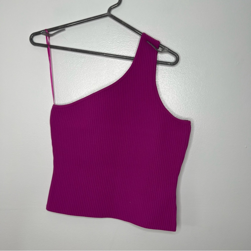 Sincerely Jules One Shoulder Tank